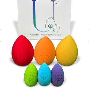UVE Be You Beauty Sponge Blender Set of 6 BNIB
